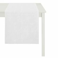 Aktion 👏 Apelt 3301 Tischläufer - 48x140 Cm - Weiß ⌛