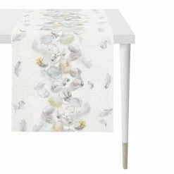 Am billigsten 😍 Apelt Happy Easter Tischläufer - 45x135 Cm - Weiß / Bunt ✨