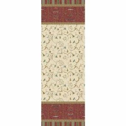 Rabatt 😉 Bassetti OPLONTIS V8N Tischläufer - 50x150 Cm - Rot ⌛