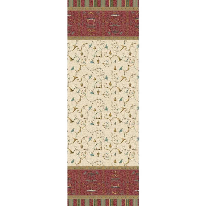 Rabatt đ Bassetti OPLONTIS V8N Tischläufer - 50x150 Cm - Rot â 3 Rabatt đ Bassetti OPLONTIS V8N Tischläufer - 50x150 Cm - Rot â