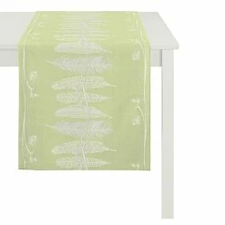 Coupon 🧨 APELT 2207 Tischläufer - 48x140 Cm - Grün 😍