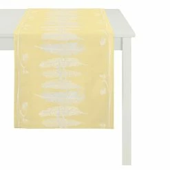 Coupon ❤️ APELT 2207 Tischläufer - 48x140 Cm - Gelb 🥰