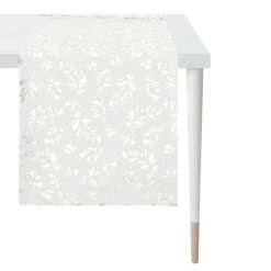 Angebote ❤️ Apelt 3625 Tischläufer - 48x140 Cm - Natur / Gold 😍