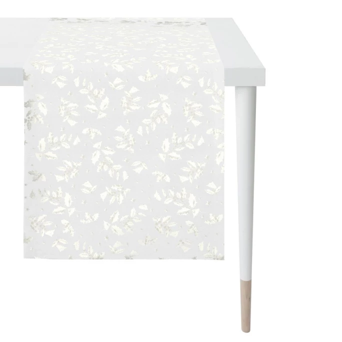 Angebote ❤️ Apelt 3625 Tischläufer - 48x140 Cm - Natur / Gold 😍 3 Angebote ❤️ Apelt 3625 Tischläufer - 48x140 Cm - Natur / Gold 😍