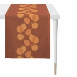 Aktion 😀 Apelt 2717 Tischläufer - 48x140 Cm - Terracotta 🛒