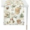 Besorgen ✔️ Apelt Winterwelt 4690 Tischläufer - 48x140 Cm - Natur 🌟