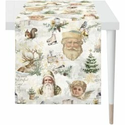 Besorgen ✔️ Apelt Winterwelt 4690 Tischläufer - 48x140 Cm - Natur 🌟