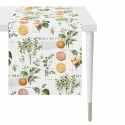 Beste Bewertungen von 🎉 Apelt ☀️ Summertime 7699 Tischläufer - 48x140 Cm - Natur-gelb-grün 👏