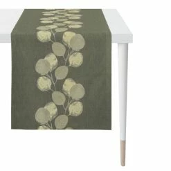 Bestes Angebot ❤️ Apelt 2717 Tischläufer - 48x140 Cm - Anthrazit 😍