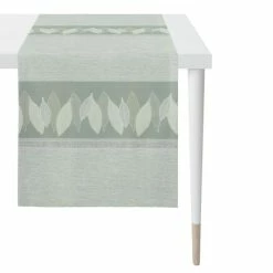 Bestes Angebot 🥰 Apelt 2719 Tischläufer - 44x140 Cm - Zartes Türkis 👏
