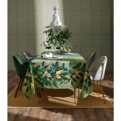 Aktion 👍 Apelt Herbstzeit 1608 Tischläufer - 48x140 Cm - Grün/goldfarben ✔️ -APELT-Verkaufsshop unnamed file 743