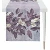 Aktion 🧨 Apelt Herbstzeit 1608 Tischläufer - 48x140 Cm - Mauve/silberfarben 💯 -APELT-Verkaufsshop unnamed file 744