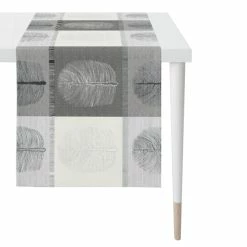 Top 10 🔥 Apelt Loft Style Vito Tischläufer - 44x140 Cm - Schwarz-weiß ⌛