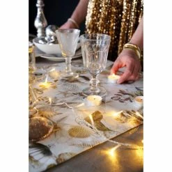 Blitzangebot 🎁 Apelt 🔔 Christmas Glam 4707 Tischläufer - 48x140 Cm - Natur/goldfarben/grau 🎉 -APELT-Verkaufsshop unnamed file 757