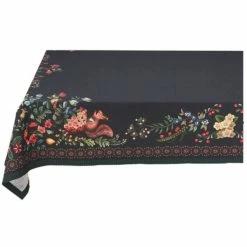 Billig 🔔 Pip Studio Winter Wonderland Overall Tischläufer - 50x150 Cm - Dark Blue ⌛