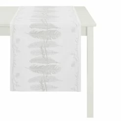 Rabatt 🧨 APELT 2207 Tischläufer - 48x140 Cm - Grau ✨