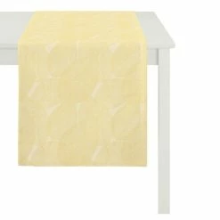 Coupon 🛒 APELT 3301 Tischläufer - 48x140 Cm - Gelb ❤️