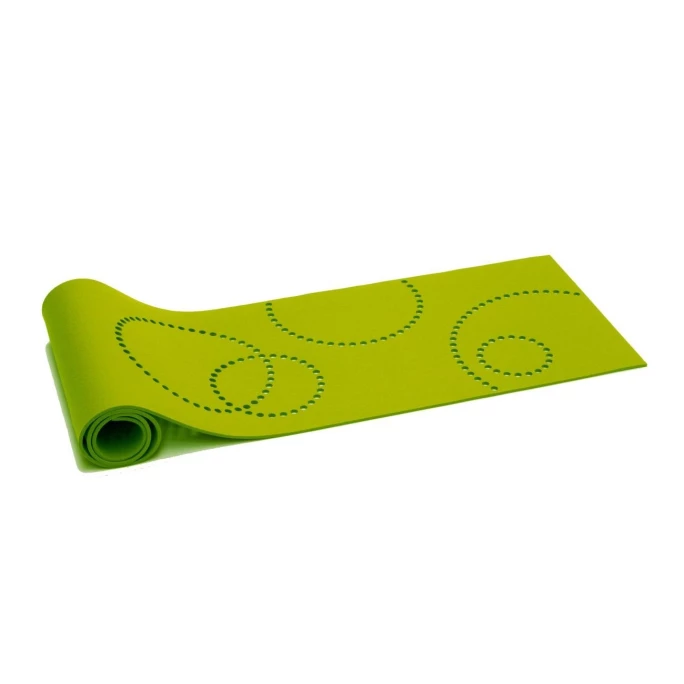 Aktion 👍 HEY-SIGN STAMP Tischläufer Aus Natur-Filz - 35x150 Cm - 5 Mm Dicke - Maigrün 30 🥰 3 Aktion 👍 HEY-SIGN STAMP Tischläufer Aus Natur-Filz - 35x150 Cm - 5 Mm Dicke - Maigrün 30 🥰