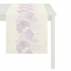 Großhandel 👏 Apelt Loft Style 2900 Tischläufer - 48x140 Cm - Mauve 😍
