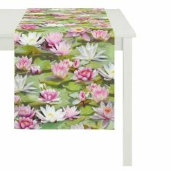 Bestpreis 🛒 Apelt ☀️ Summer Garden 9587 Tischläufer - 40x140 Cm - Grün 😀