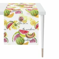 Angebote 😍 Apelt ☀️ Summer Garden 7187 Tischläufer - 48x140 Cm - Bunt-multi 🎉