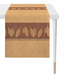 Angebote 🎉 Apelt 2719 Tischläufer - 44x140 Cm - Terracotta / Orange 🔥