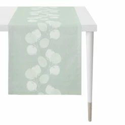 Beste Bewertungen von ⭐ Apelt Loftstyle 2717 Tischläufer - 48x140 Cm - Mint 🔥
