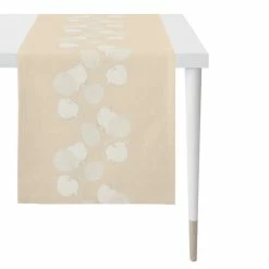 Rabatt 🔥 Apelt Loftstyle 2717 Tischläufer - 48x140 Cm - Zartes Apricot 🎁