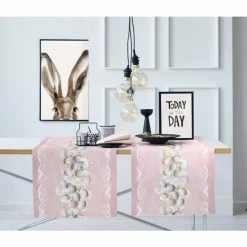 Bestes Angebot 🔥 Apelt Happy Easter 6411 Tischläufer - 45x140 Cm - Rose 🎉 -APELT-Verkaufsshop unnamed file 827