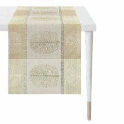 Coupon 😀 Apelt Loft Style Vito Tischläufer - 44x140 Cm - Natur 🤩
