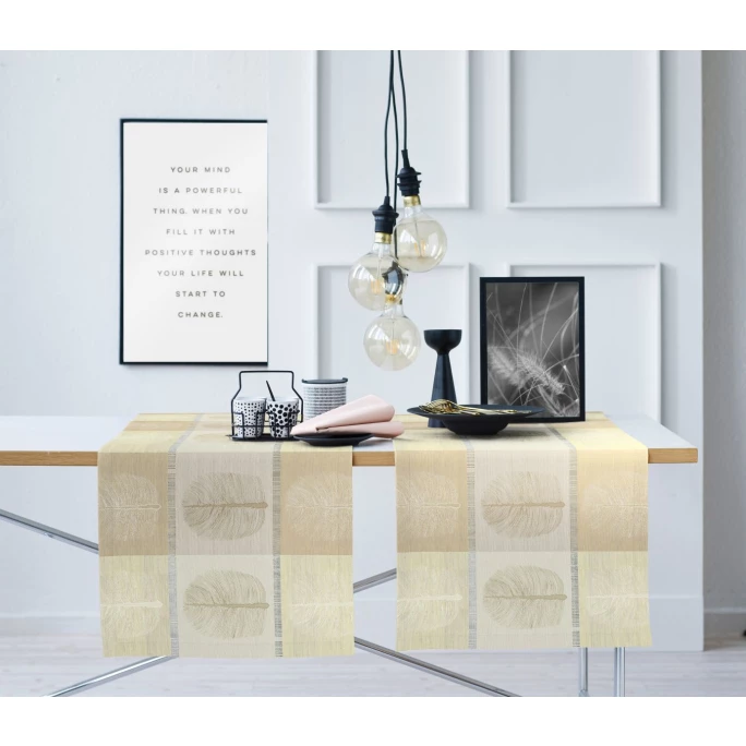 Coupon 😀 Apelt Loft Style Vito Tischläufer - 44x140 Cm - Natur 🤩 4 Coupon 😀 Apelt Loft Style Vito Tischläufer - 44x140 Cm - Natur 🤩 – Bild 2