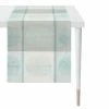 Rabatt 🧨 Apelt Loft Style Vito Tischläufer - 44x140 Cm - Weiß-grau-türkis 🧨 -APELT-Verkaufsshop unnamed file 830