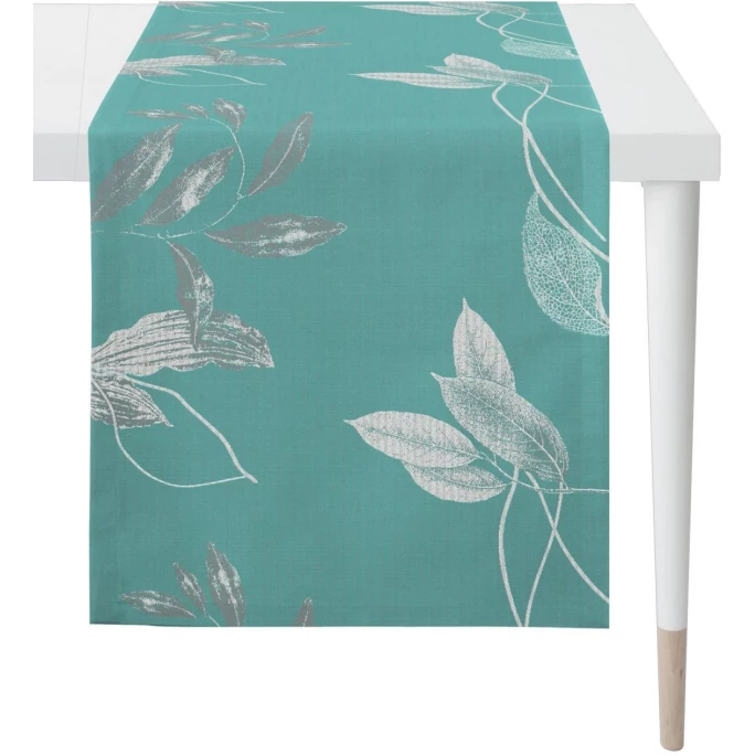 Bestes Angebot 😉 Apelt Loft Style 1602 Tischläufer - 48x140 Cm - Türkis ⭐ 3 Bestes Angebot 😉 Apelt Loft Style 1602 Tischläufer - 48x140 Cm - Türkis ⭐