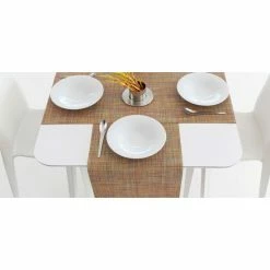 Coupon 😍 Chilewich Mini Basketweave Tischläufer - 36x183 Cm - Linen ⌛ -APELT-Verkaufsshop unnamed file 84