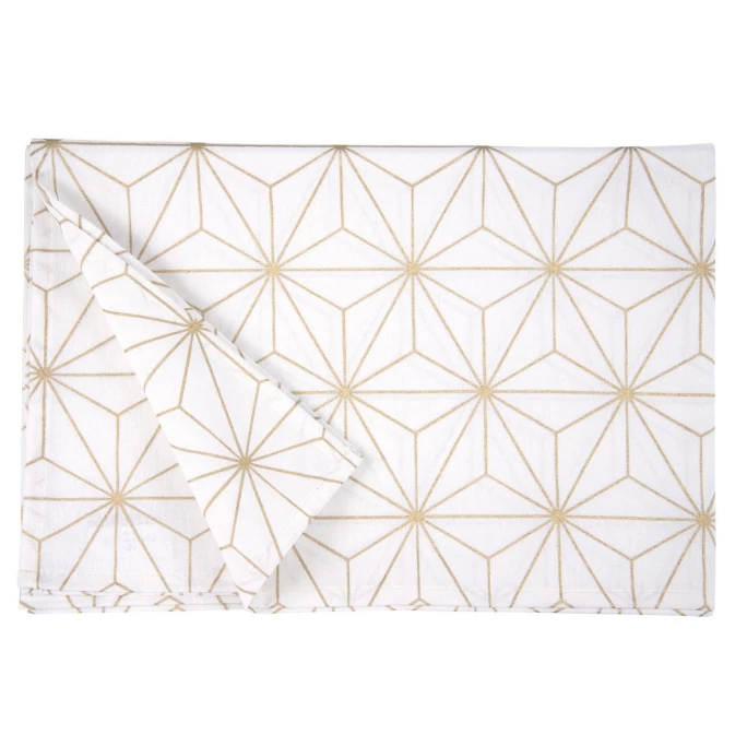 Beste Bewertungen von 💯 TOM TAILOR GOLDEN CHRYSTALS Tischläufer - 50x150 Cm - Weiß/gold 🌟 4 Beste Bewertungen von 💯 TOM TAILOR GOLDEN CHRYSTALS Tischläufer - 50x150 Cm - Weiß/gold 🌟 – Bild 2