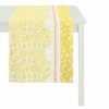 Bestes Angebot 👍 APELT Bilbao Tischläufer - 48x140 Cm - Gelb-weiß ⌛ -APELT-Verkaufsshop unnamed file 869