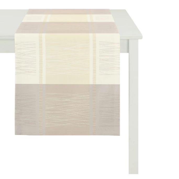 Rabatt 🧨 Apelt Loft Style Como Tischläufer - 44x140 Cm - Creme ⌛ 3 Rabatt 🧨 Apelt Loft Style Como Tischläufer - 44x140 Cm - Creme ⌛