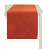 Angebote ⭐ Apelt 4195 Basic Tischläufer - 48x140 Cm - Kupferrot 👏