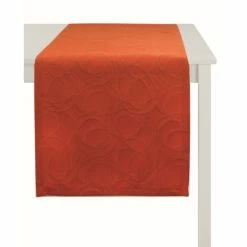 Angebote ⭐ Apelt 4195 Basic Tischläufer - 48x140 Cm - Kupferrot 👏