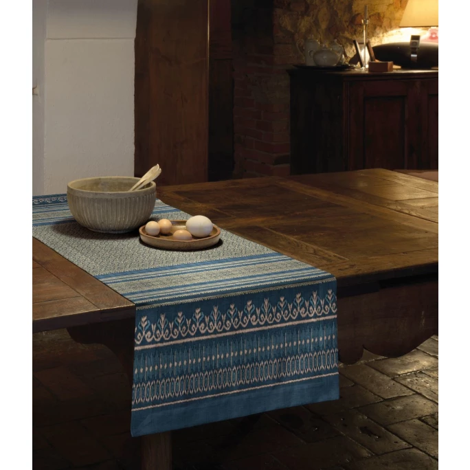 Bestes Angebot ❤️ Bassetti ROCCARASO Tischläufer - 50x150 Cm - B1-blau 🤩 8 Bestes Angebot ❤️ Bassetti ROCCARASO Tischläufer - 50x150 Cm - B1-blau 🤩 – Bild 6