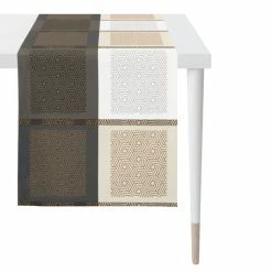Beste Bewertungen von ❤️ Apelt Artos Tischläufer - 44x140 Cm - Braun / Beige ✔️