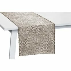 Billig 👍 Pichler SABA Gedeckläufer - 45x140 Cm - Taupe 🎉