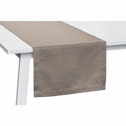 Bestpreis ⭐ Pichler BEVERLY Gedeckläufer - 50x150 Cm - Taupe ✔️