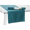 Bestpreis 🛒 Pichler MELVA Tischläufer - 40x120 Cm - Petrol 🔔