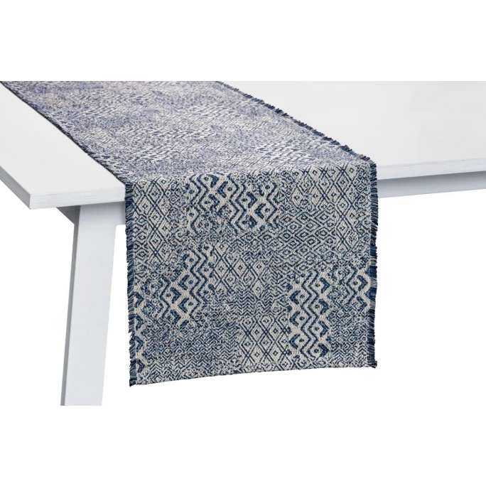 Rabatt 👍 Pichler SABA Gedeckläufer - 45x140 Cm - Indigo 🔥 3 Rabatt 👍 Pichler SABA Gedeckläufer - 45x140 Cm - Indigo 🔥