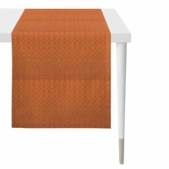 Coupon 🥰 Apelt Loft Style 1308 Tischläufer - 48x140 Cm - Orange ⌛