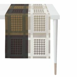 Beste Bewertungen von ✔️ Apelt Alexis Tischläufer - 44x140 Cm - Braun / Beige 🔥