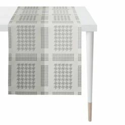 Rabatt 🎁 Apelt Alexis Tischläufer - 44x140 Cm - Grau 😀