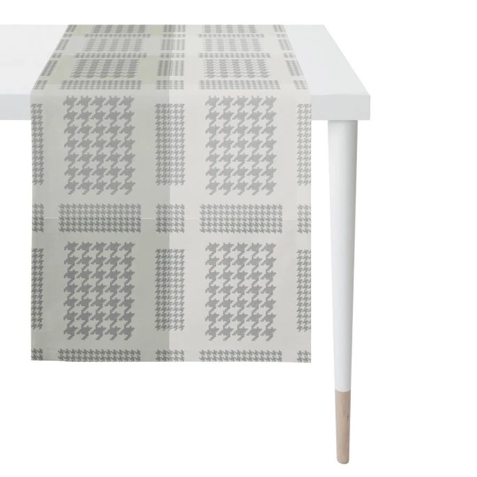 Rabatt 🎁 Apelt Alexis Tischläufer - 44x140 Cm - Grau 😀 3 Rabatt 🎁 Apelt Alexis Tischläufer - 44x140 Cm - Grau 😀