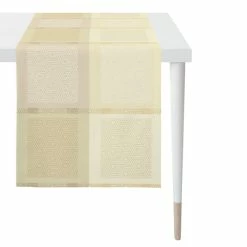 Großhandel 🎉 Apelt Artos Tischläufer - 44x140 Cm - Beige / Natur 🌟